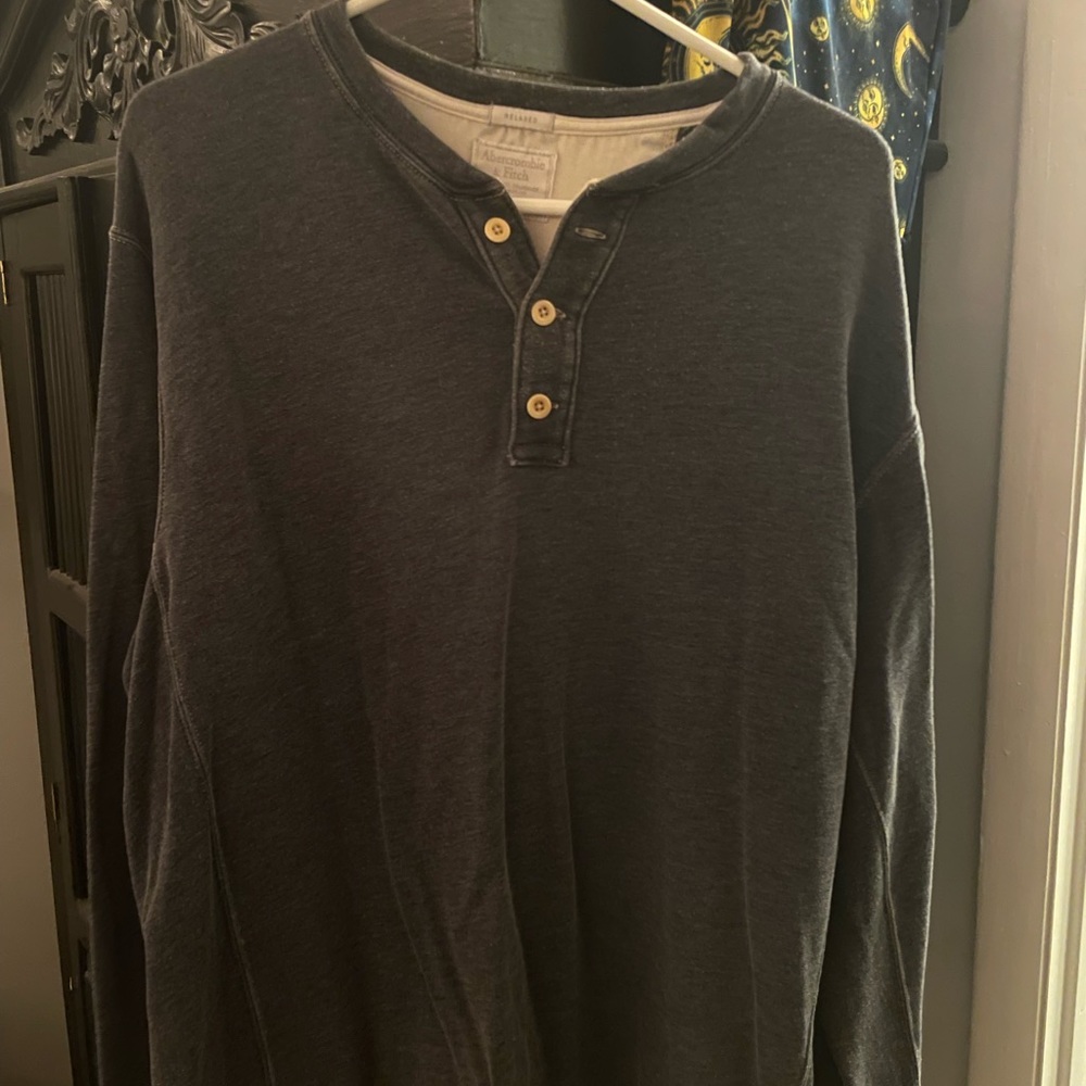 Abercrombie & Fitch Mens Sweater